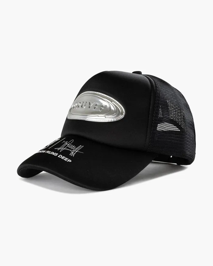 Accessories Cruyff Beanies Vision Trucker Black
