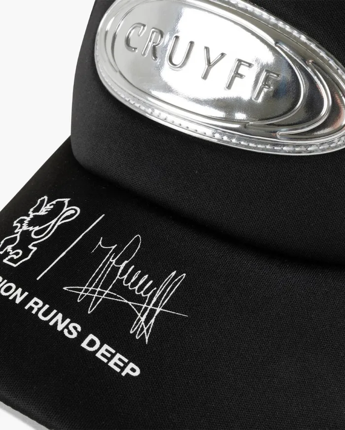 Accessories Cruyff Beanies Vision Trucker Black Accessories Cruyff Beanies Vision Trucker Black