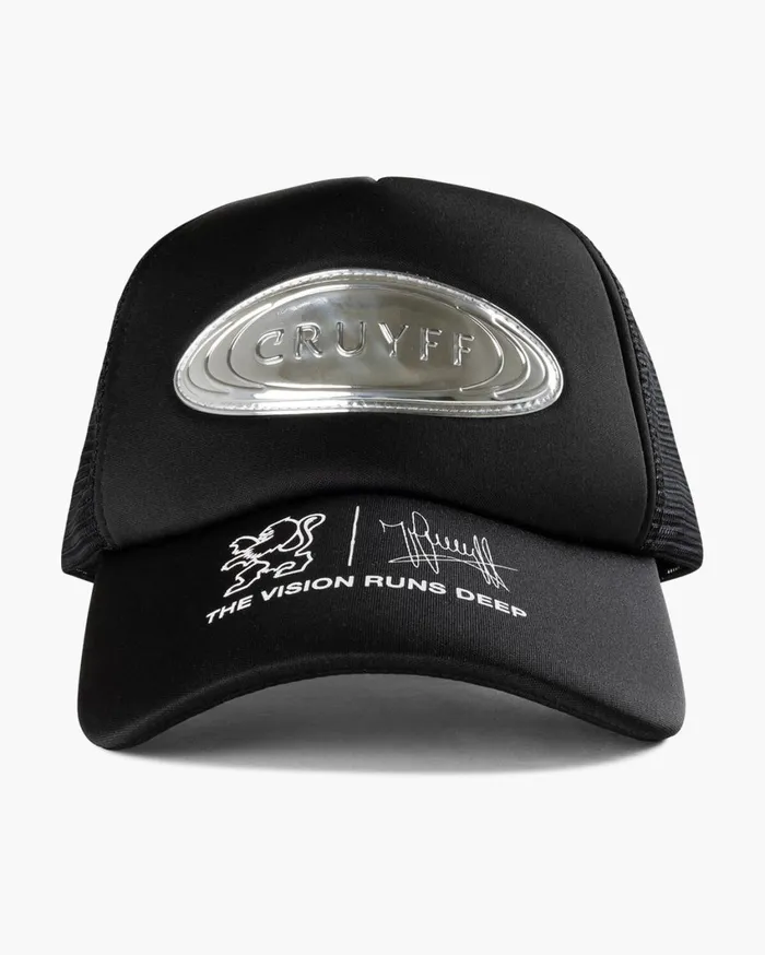 Accessories Cruyff Beanies Vision Trucker Black Accessories Cruyff Beanies Vision Trucker Black