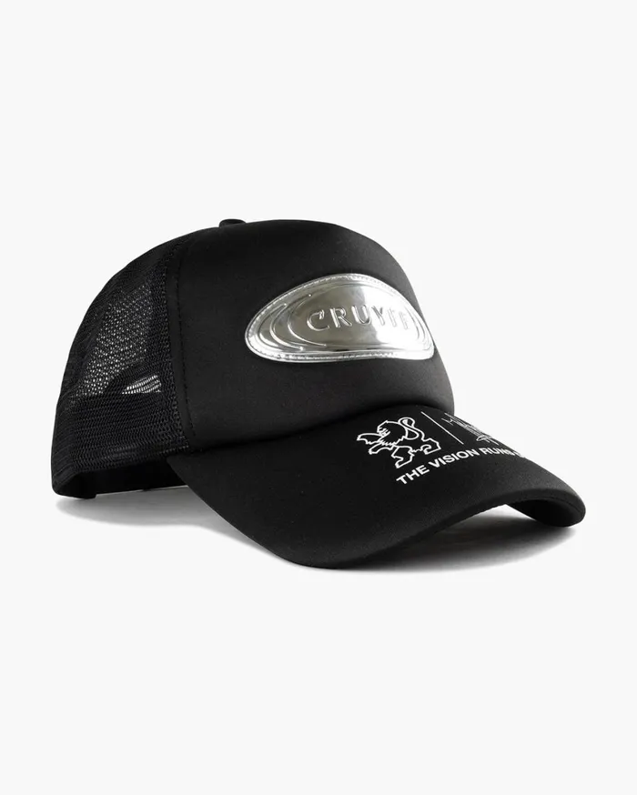 Accessories Cruyff Beanies Vision Trucker Black Accessories Cruyff Beanies Vision Trucker Black