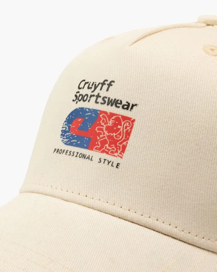 Accessories Cruyff Caps Clion Retro Soft Baseball Cap Crme Accessories Cruyff Caps Clion Retro Soft Baseball Cap Crme