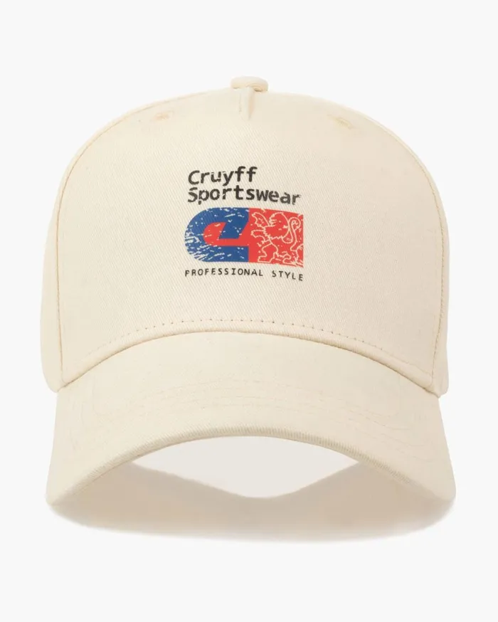 Accessories Cruyff Caps Clion Retro Soft Baseball Cap Crme Accessories Cruyff Caps Clion Retro Soft Baseball Cap Crme