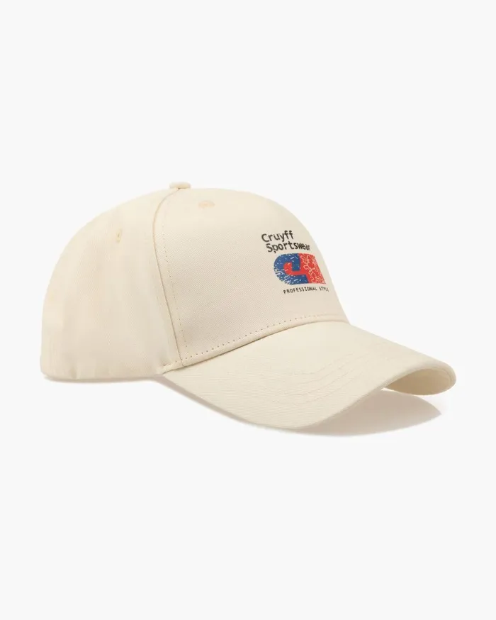 Accessories Cruyff Caps Clion Retro Soft Baseball Cap Crme Accessories Cruyff Caps Clion Retro Soft Baseball Cap Crme