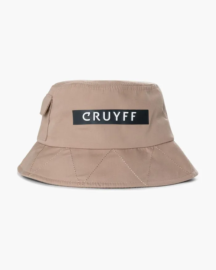 Accessories Cruyff Caps Camden Buckethead Sand