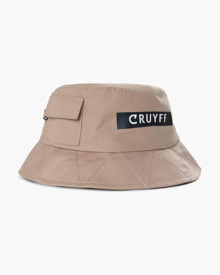 Accessories Cruyff Caps Camden Buckethead Sand