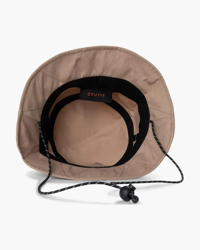 Accessories Cruyff Caps Camden Buckethead Sand