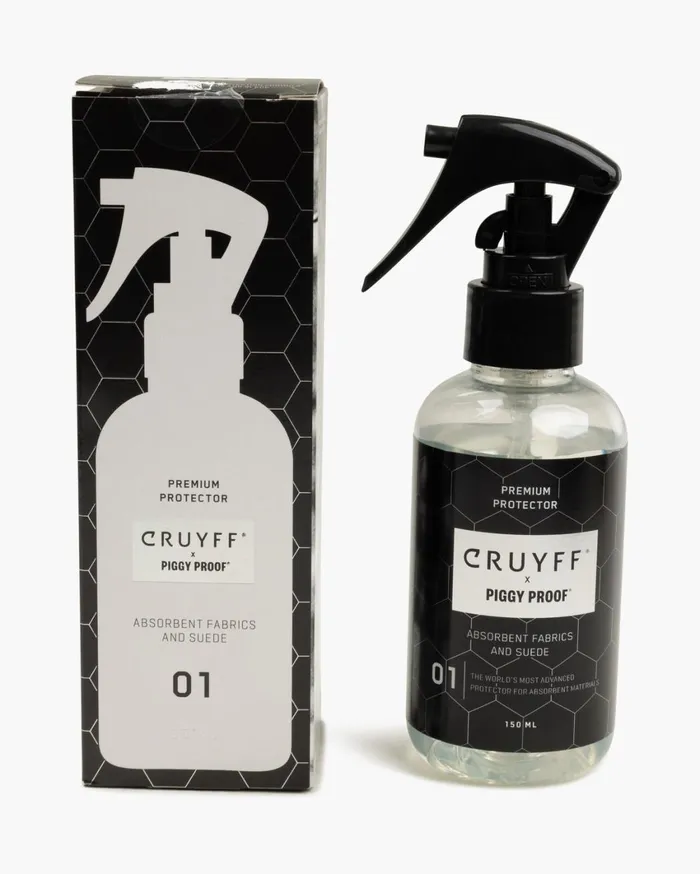 Accessories Cruyff Footwear Care Tools Suede Premium Protector Black