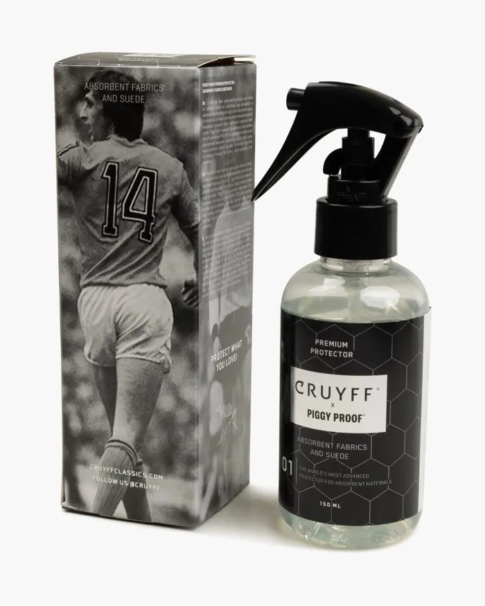 Accessories Cruyff Footwear Care Tools Suede Premium Protector Black Accessories Cruyff Footwear Care Tools Suede Premium Protector Black