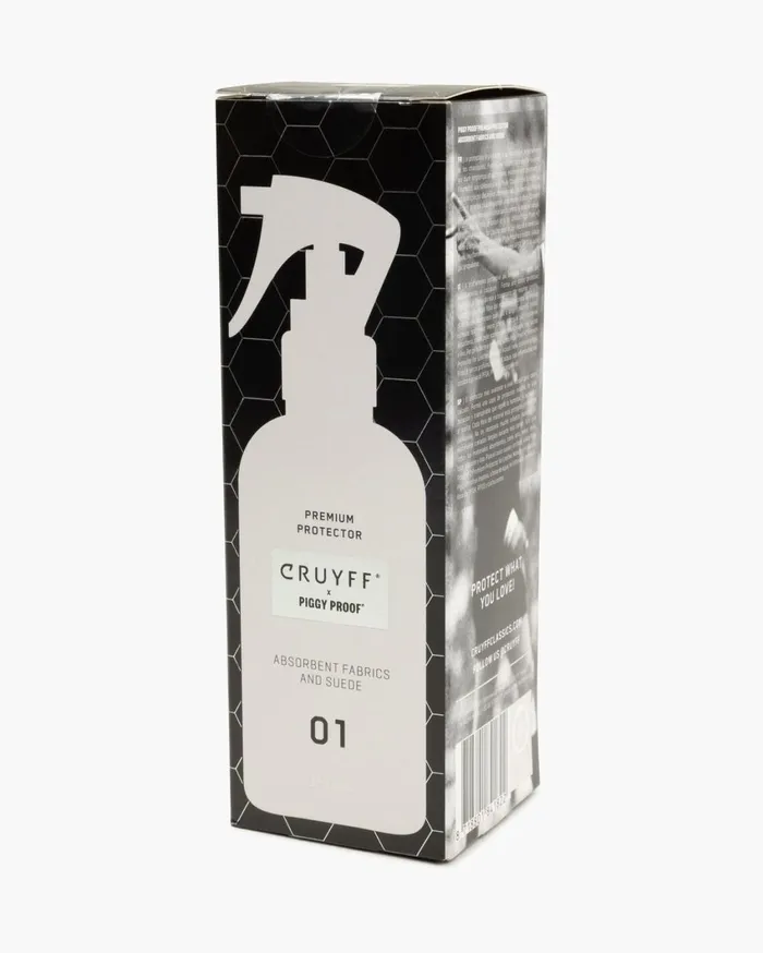 Accessories Cruyff Footwear Care Tools Suede Premium Protector Black Accessories Cruyff Footwear Care Tools Suede Premium Protector Black