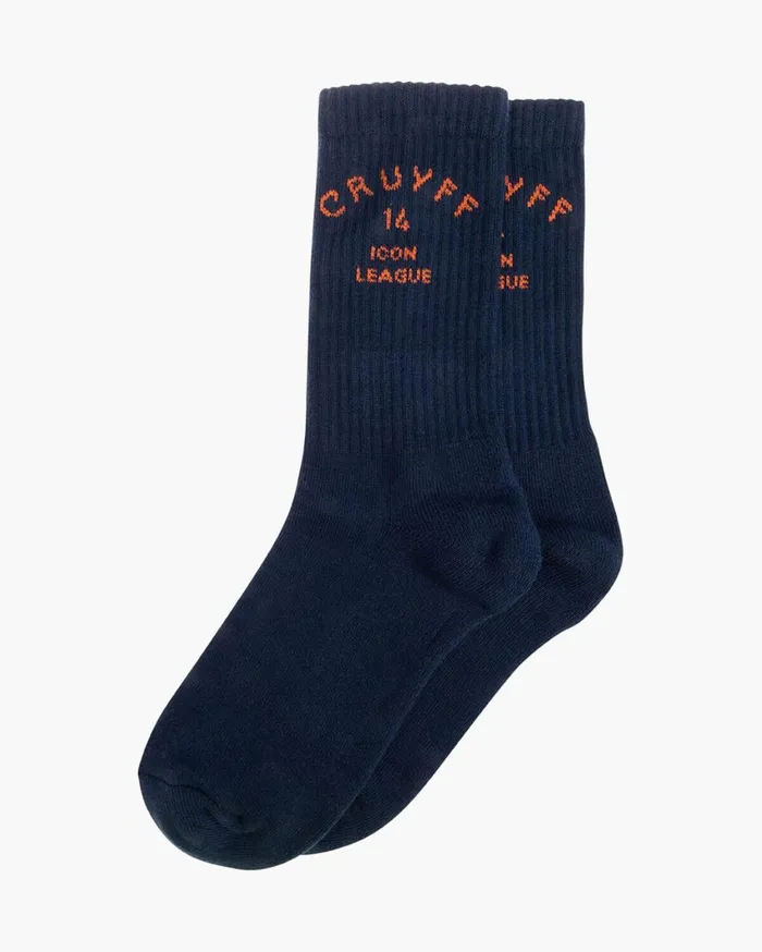 Accessories Cruyff Socks Bordado Socks Blueorange