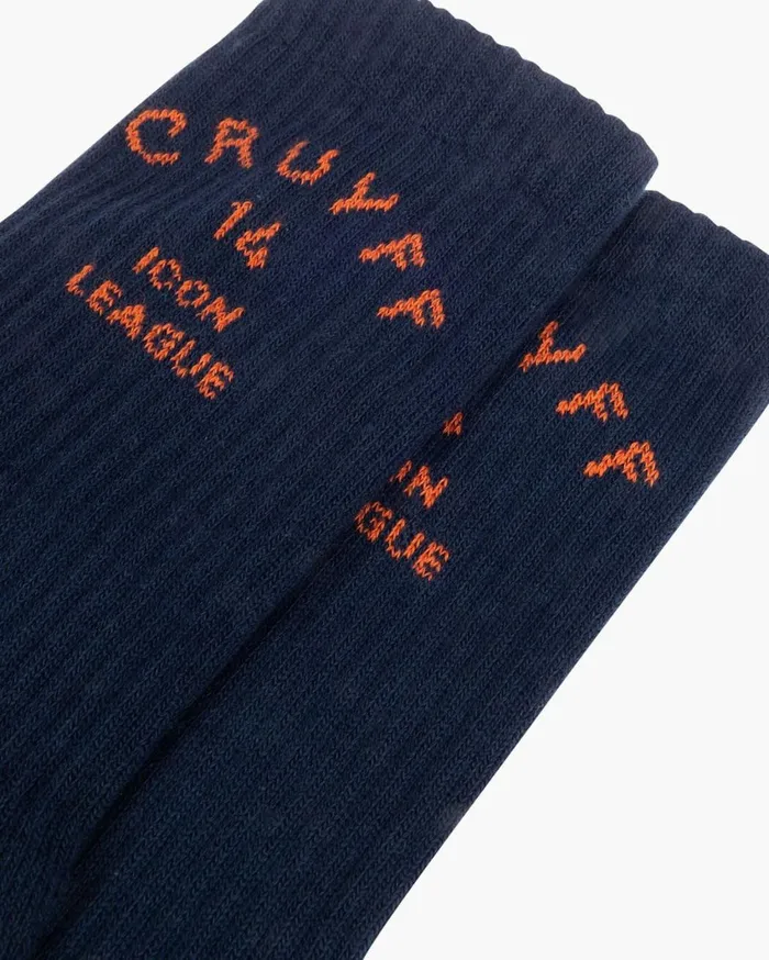Accessories Cruyff Socks Bordado Socks Blueorange Accessories Cruyff Socks Bordado Socks Blueorange