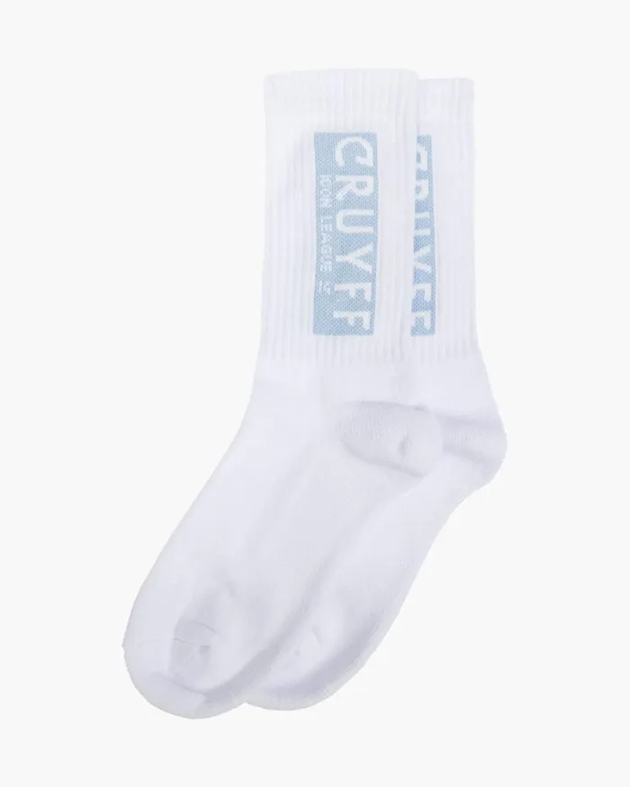 Accessories Cruyff Socks Box Logo Socks Whiteblue