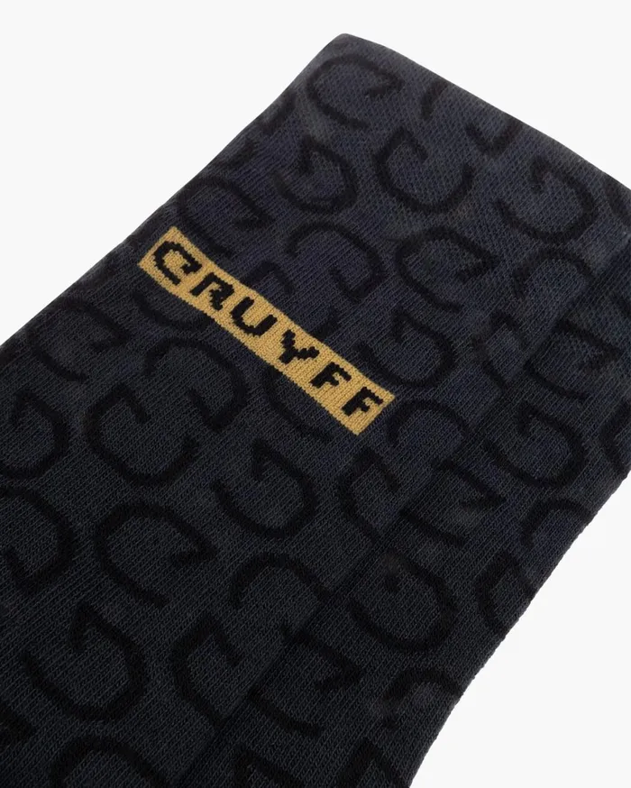 Accessories Cruyff Socks Monogram Socks Blackgold Accessories Cruyff Socks Monogram Socks Blackgold