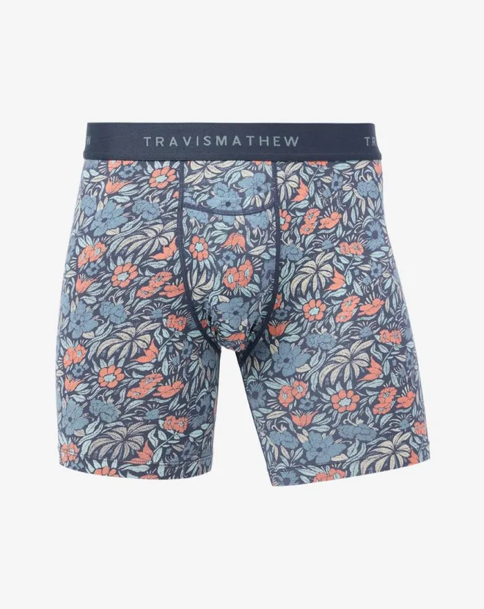 Accessories DAY CRUISE BOXER Mood Indigo TravisMathew Boxers