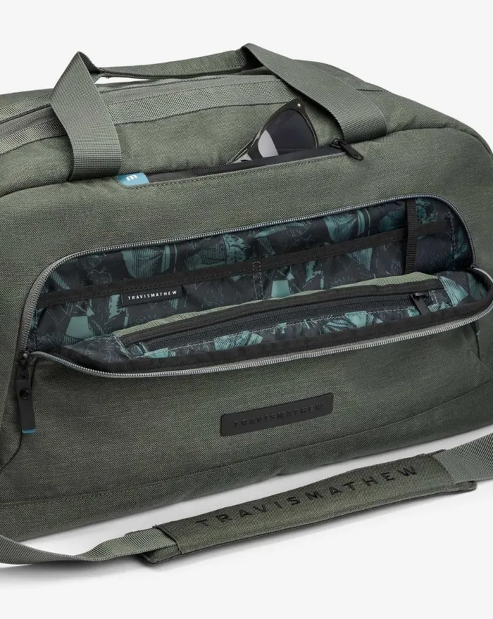 Accessories DUFFLE 20 Dark Olive TravisMathew Luggage and Backpacks