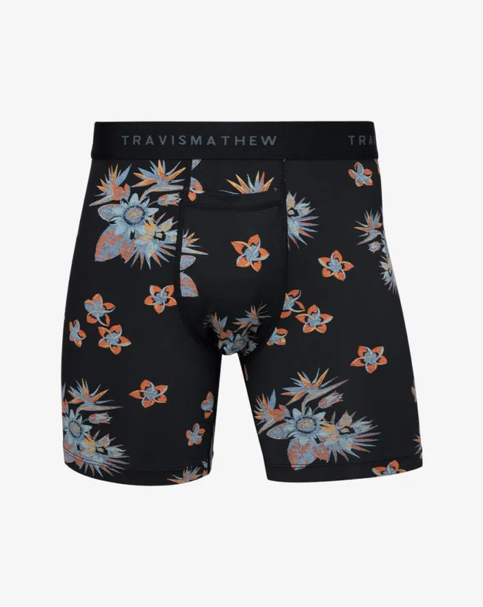Accessories FANCY TIME BOXER Black TravisMathew Boxers