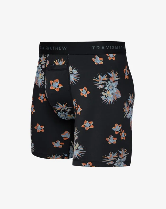 Accessories FANCY TIME BOXER Black TravisMathew Boxers