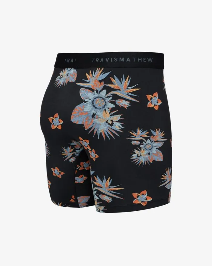 Accessories FANCY TIME BOXER Black TravisMathew Boxers