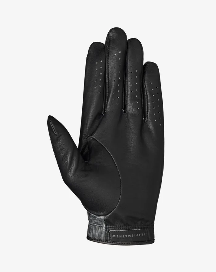 Accessories HEADLINER GOLF GLOVE Ebony TravisMathew Golf Gloves