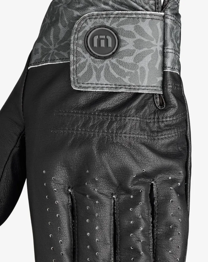 Accessories HEADLINER GOLF GLOVE Ebony TravisMathew Golf Gloves
