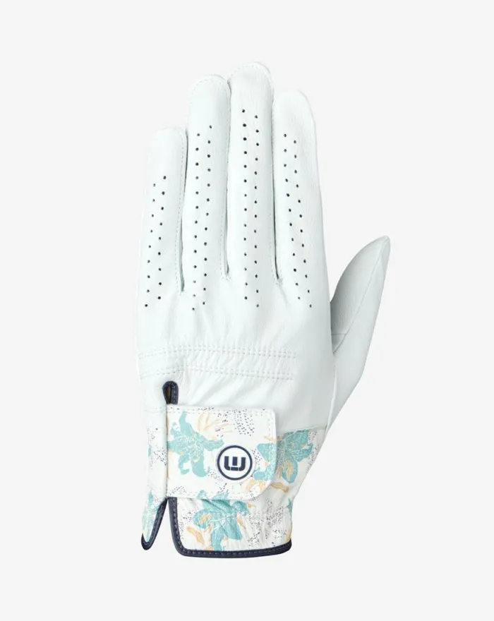 Accessories HEADLINER GOLF GLOVE Whitecameo TravisMathew Golf Gloves
