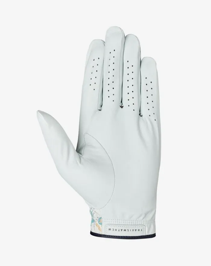 Accessories HEADLINER GOLF GLOVE Whitecameo TravisMathew Golf Gloves