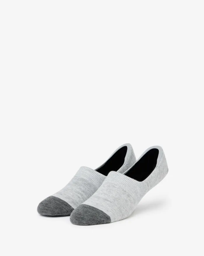 Accessories MAGIC MAN 20 NO SHOW SOCK Heather Alloy TravisMathew Socks