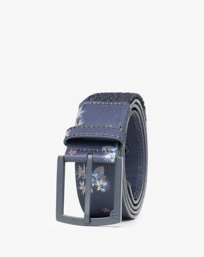 Accessories OCEAN FLARE CANVAS STRETCH BELT Total Eclipse TravisMathew Belts