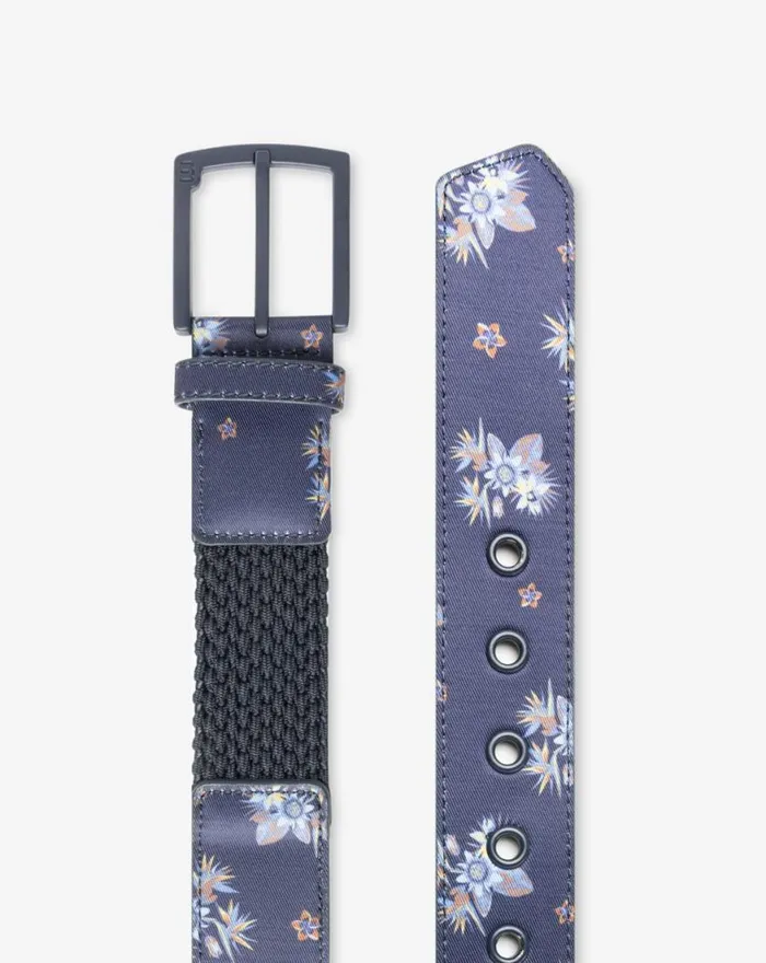 Accessories OCEAN FLARE CANVAS STRETCH BELT Total Eclipse TravisMathew Belts