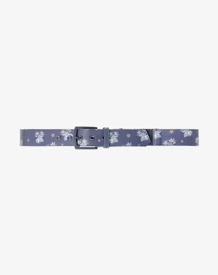 Accessories OCEAN FLARE CANVAS STRETCH BELT Total Eclipse TravisMathew Belts