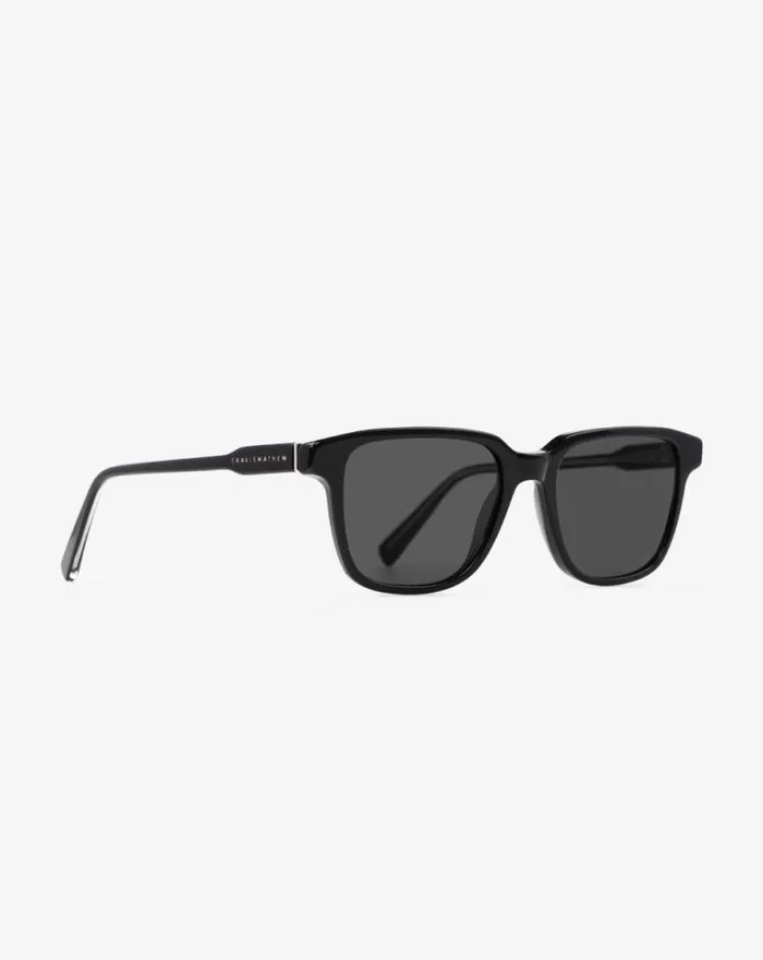 Accessories OFFDAZE SUNGLASSES Black Crystalgrey Polar TravisMathew Sunglasses