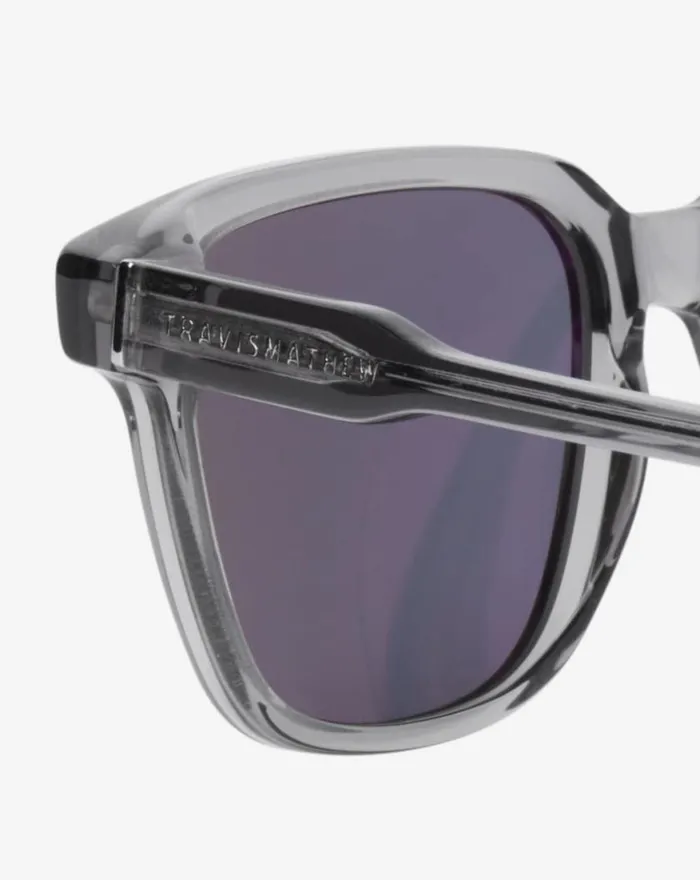 Accessories OFFDAZE SUNGLASSES Translucent Grey Grey Polar TravisMathew Sunglasses