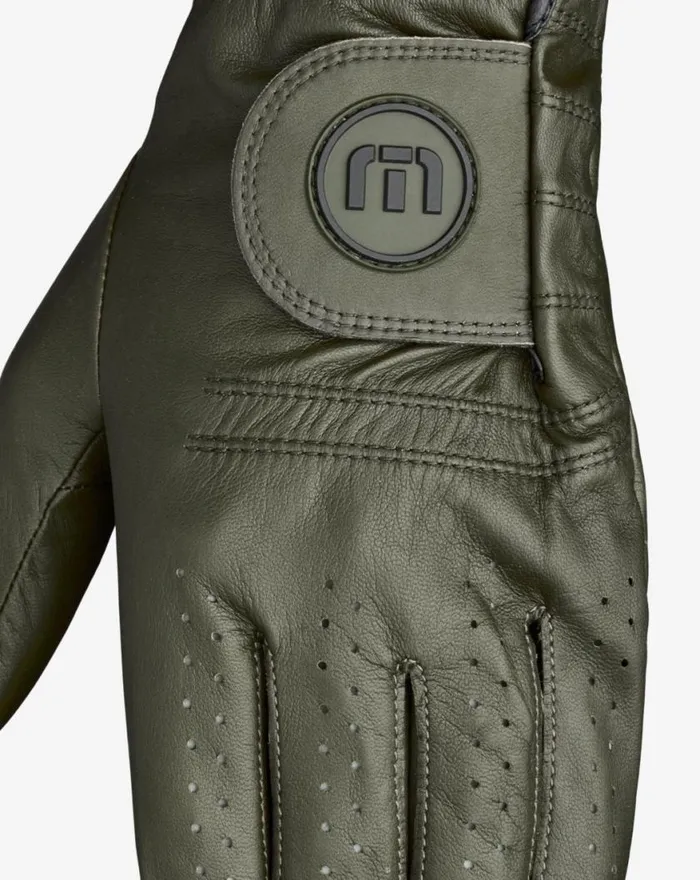 Accessories PREMIER 20 GOLF GLOVE Dark Olive TravisMathew Golf Gloves