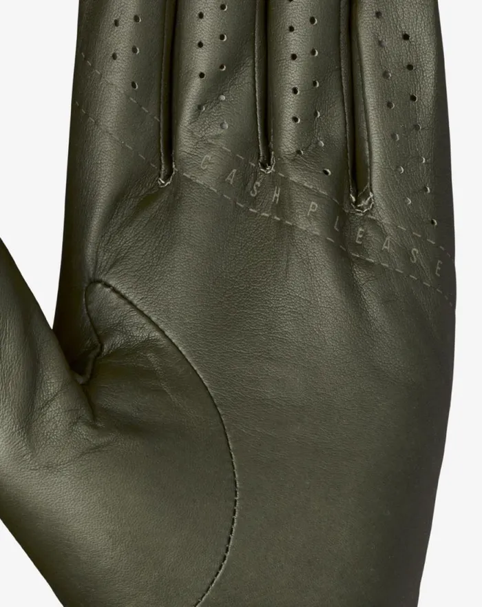 Accessories PREMIER 20 GOLF GLOVE Dark Olive TravisMathew Golf Gloves