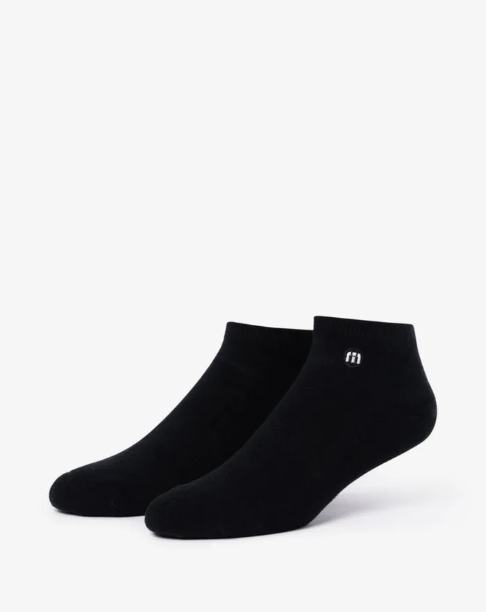 Accessories SHORTY SMALLS 20 ANKLE SOCK Black TravisMathew Socks