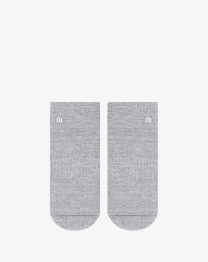Accessories SHORTY SMALLS 20 ANKLE SOCK Heather Alloy TravisMathew Socks