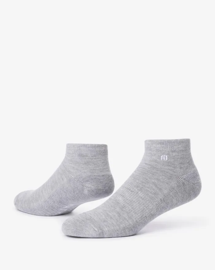 Accessories SHORTY SMALLS 20 ANKLE SOCK Heather Alloy TravisMathew Socks
