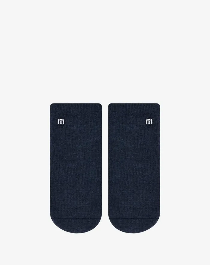 Accessories SHORTY SMALLS 20 ANKLE SOCK Heather Mood Indigo TravisMathew Socks