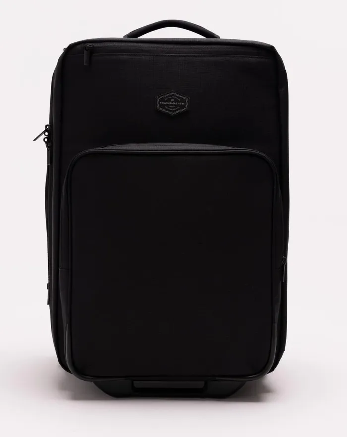 Accessories STOW AWAY CARRYON Black TravisMathew Luggage and Backpacks