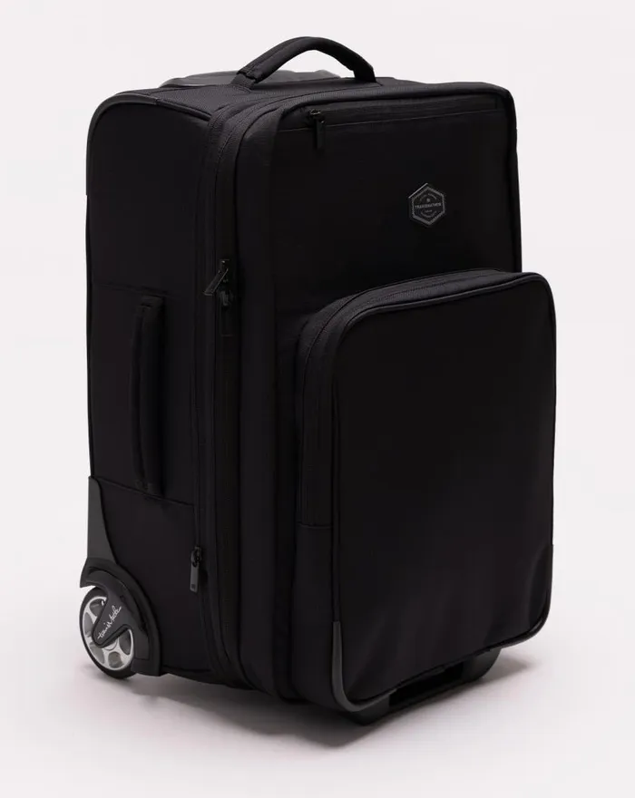 Accessories STOW AWAY CARRYON Black TravisMathew Luggage and Backpacks
