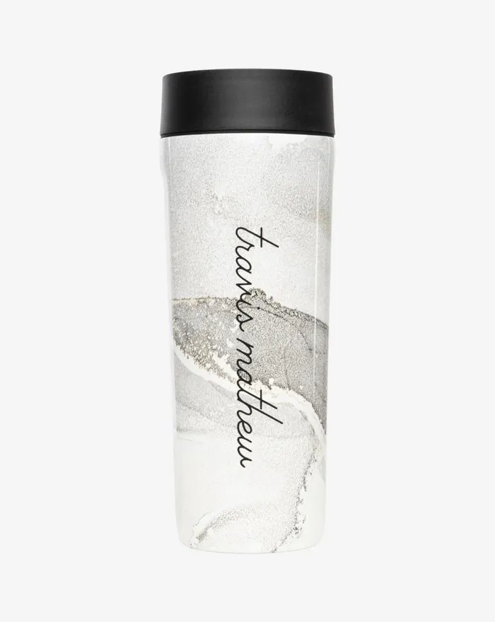 Accessories SUGAR CITY INSULATED TRAVEL CUP Light Grey TravisMathew Drinkware