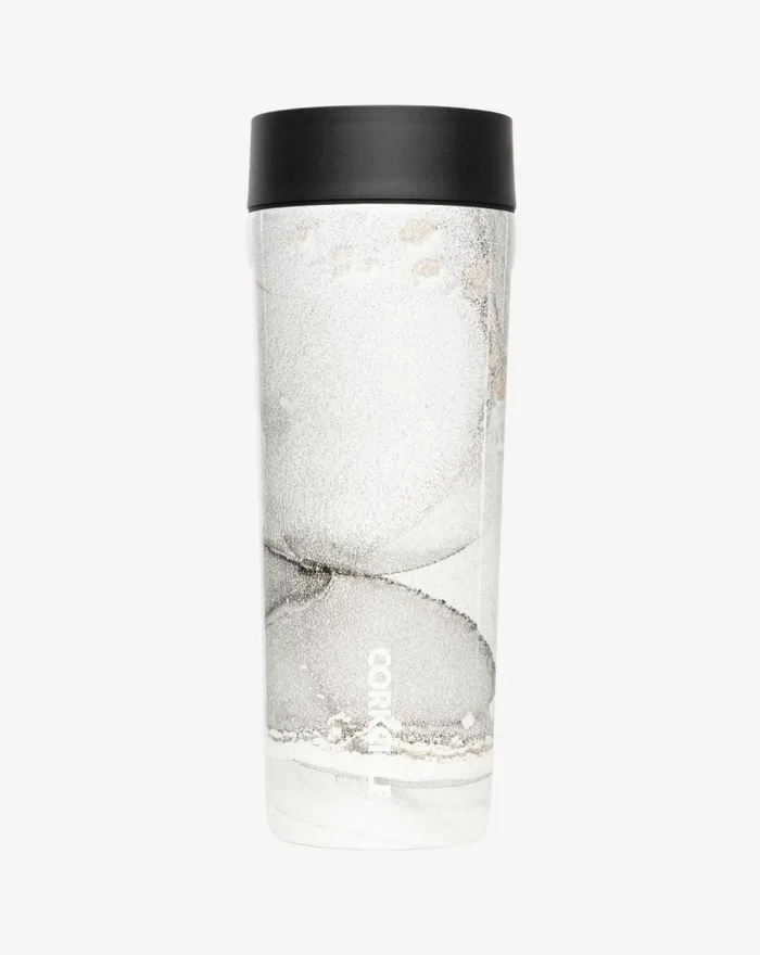 Accessories SUGAR CITY INSULATED TRAVEL CUP Light Grey TravisMathew Drinkware