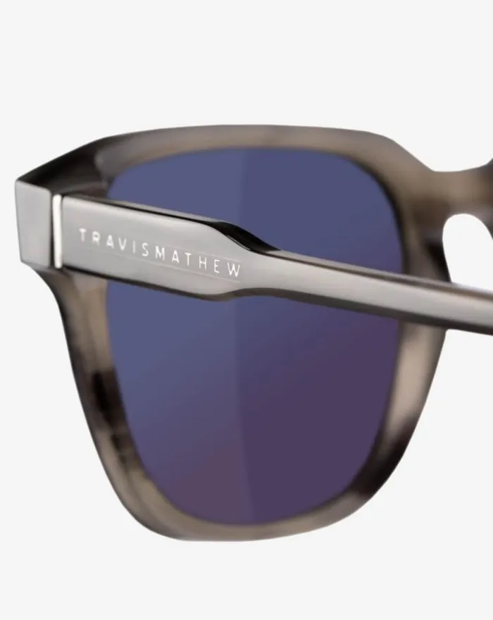 Accessories SUNDAZE 20 SUNGLASSES Grey Tort TravisMathew Sunglasses