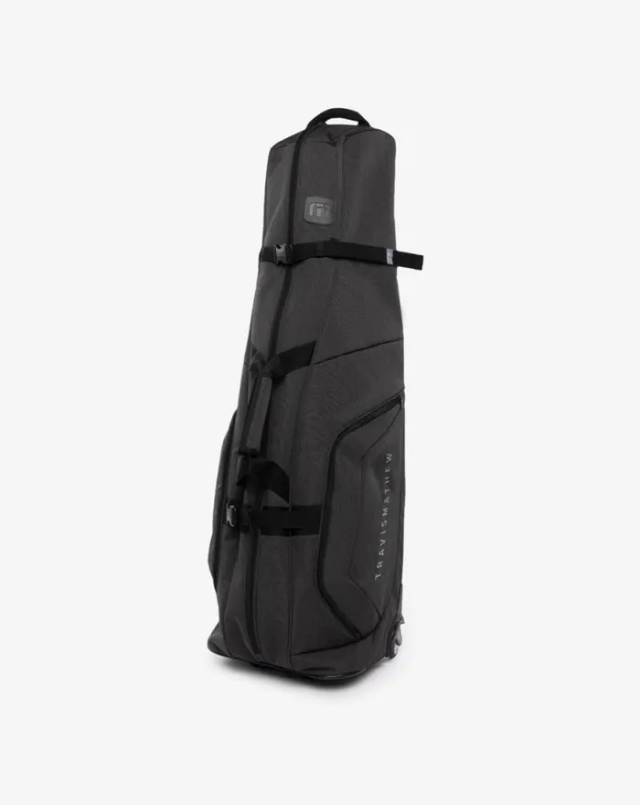 Accessories TM TRAVEL COVER Heather Dark Grey TravisMathew Luggage and Backpacks