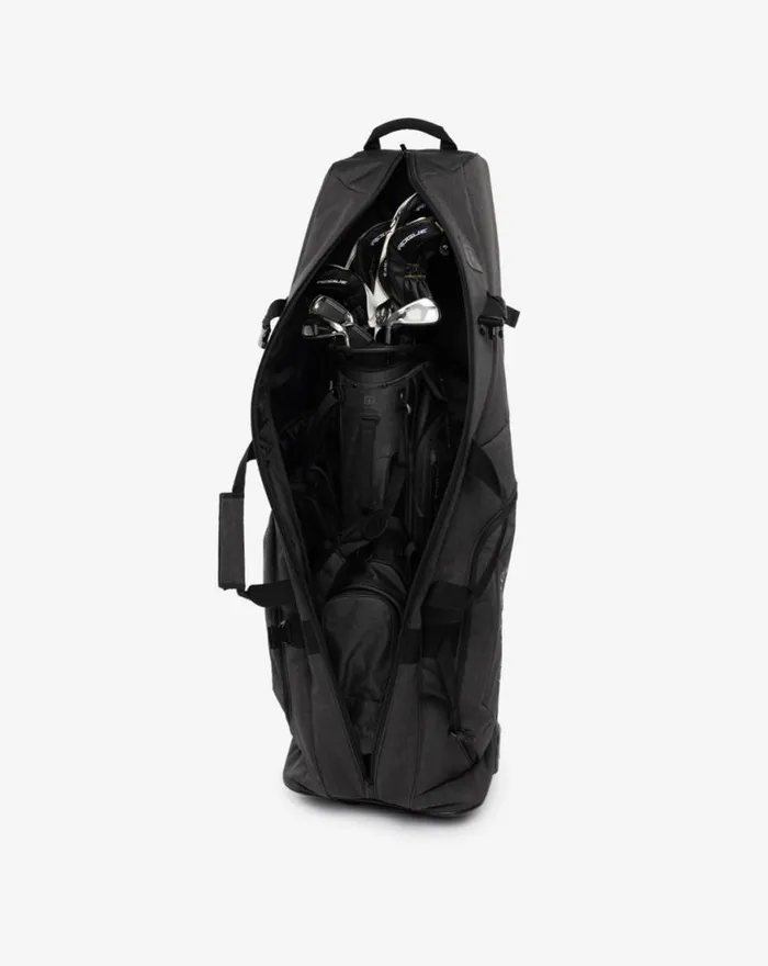Accessories TM TRAVEL COVER Heather Dark Grey TravisMathew Luggage and Backpacks