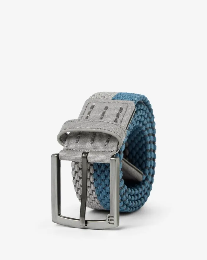 Accessories TO AND FRO STRECH WOVEN BELT Sleet TravisMathew Belts