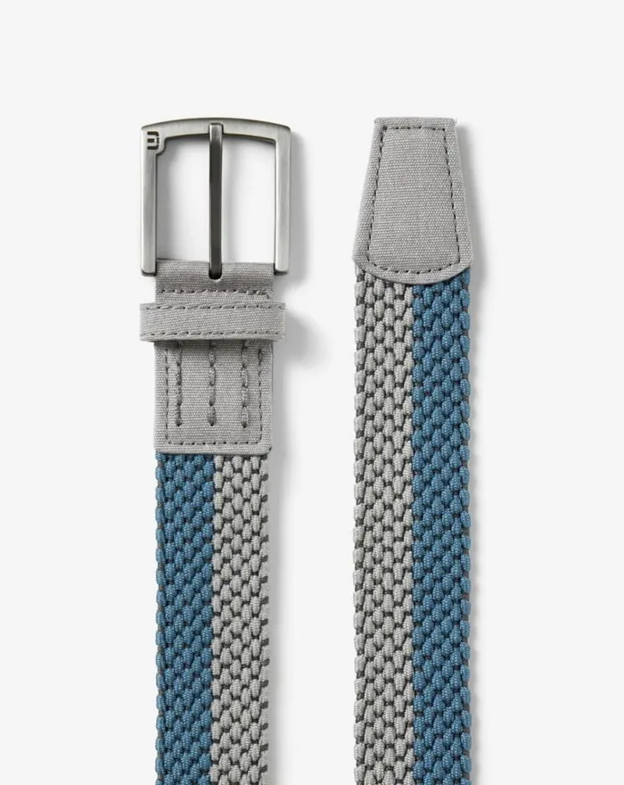 Accessories TO AND FRO STRECH WOVEN BELT Sleet TravisMathew Belts