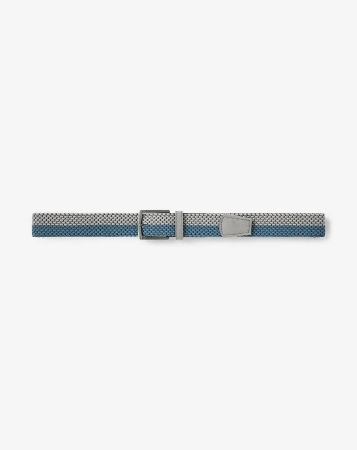 Accessories TO AND FRO STRECH WOVEN BELT Sleet TravisMathew Belts