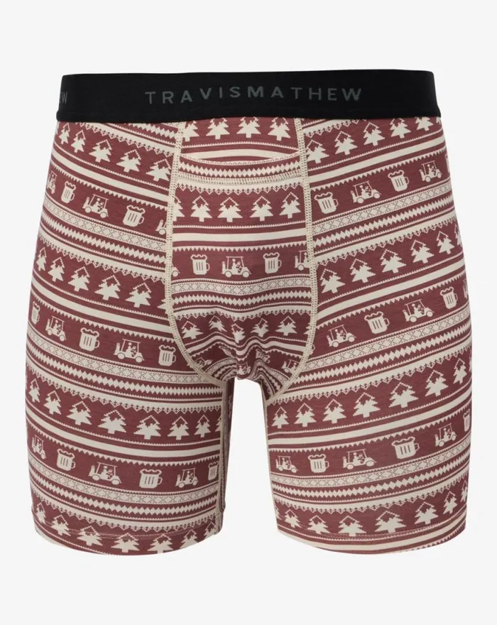 Accessories UNWELCOME GUESTS BOXER Roan Rouge TravisMathew Boxers