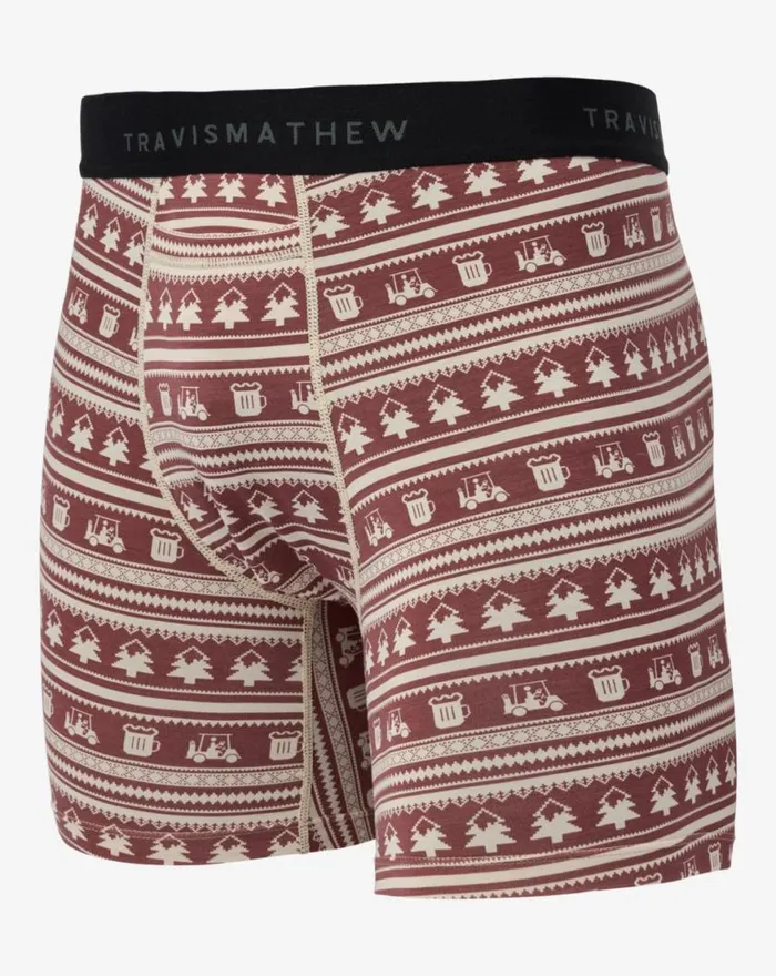 Accessories UNWELCOME GUESTS BOXER Roan Rouge TravisMathew Boxers